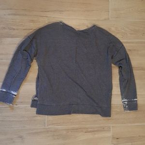Lucky Brand Sweaters - Lucky Brand Large Oversized crew sweatshirt Lucky Brand Sweaters - Lucky Brand Large Oversized crew sweatshirt